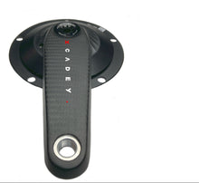 Load image into Gallery viewer, Xcadey VENTUS carbon cranks 144bcd power meter