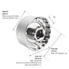 Load image into Gallery viewer, Bottom Bracket installion and removal tool