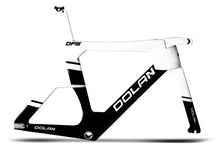 Load image into Gallery viewer, Dolan bikes, Dolan df5, Df5, Dolans fastest ever track bike, Track bike, track bike frame, track bike frames, track bike, velo bike, velo frame