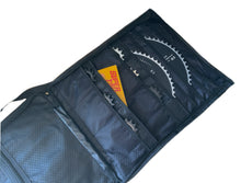 Load image into Gallery viewer, Track keirin bag, track gear sack, track bag, track cycling bag, track velodrome bag, track carry bag, velo, velodrome, velodrome bag, chainring bag
