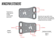 Load image into Gallery viewer, TRIRIG WINGSPAN EXTENDERS