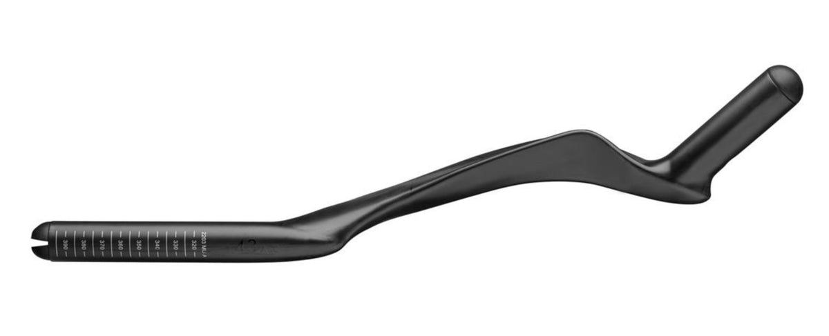 パーツ PROFILE DESIGN AEROBAR 43 ASC Profile Design 43 ASC Carbon Black extensions | Alltricks.com