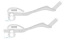 Load image into Gallery viewer, PROFILE DESIGN - 43 ASC AEROBAR EXTENSIONS