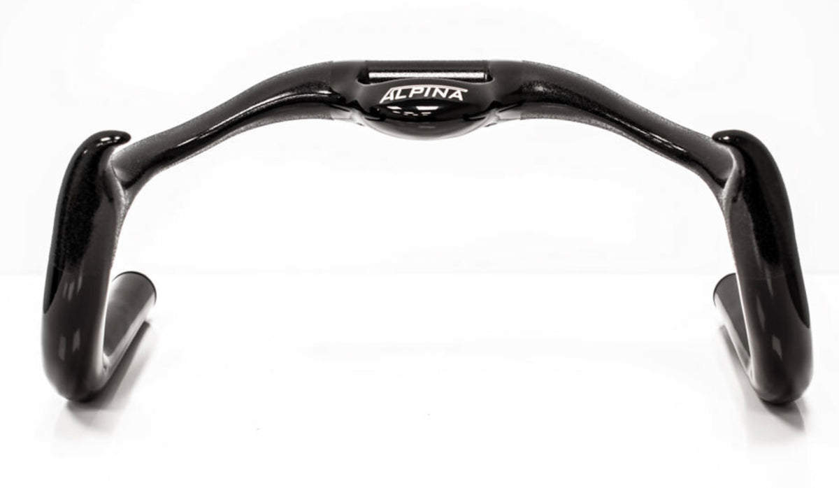 ALPINA カーボンスプリントバー 380mm ALPINA 330mm ハンドル Amazon | アルピナ（ALPINA） Sprint カーボン