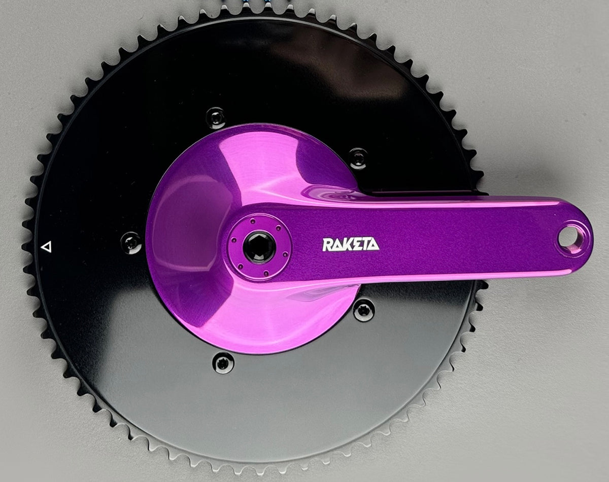 Raketa Track ピスト Raketa クランク SRAM RED