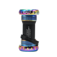Load image into Gallery viewer, ALLOY cnc machined Bottom bracket-STEEL BEARING