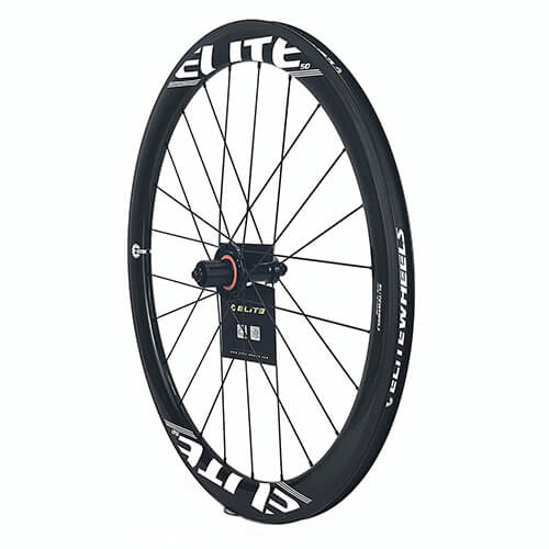 Elite wheels PRO 50mm- RIM BRAKE - – Dont Stop Pedalling