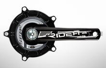 Load image into Gallery viewer, track power meter, ridea crank based power meter, track power meter, dual sides power meter, trotor power meter, velobike, track bike, track cycling ridea, rde.com. DSP. dontstoppedalling, track specialist,track cranks, 144bcd cranks, velodrome cranks, top track cranks, cnc track cranks, machined track cranks