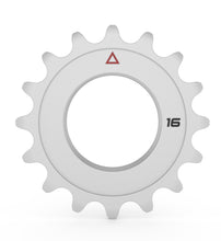 Load image into Gallery viewer, DSp, Dontstoppedalling.com, dontstoppedalling.co.nz, track sprockets, track cogs, 12t, 13t,14t,15t,16t,17t, training track sprocket, best value track sprocket, velobike, velo, velodrome sprocket, best selection tracksprockets, Trackie, track cyclist, velodromes, stainless steel track cog, cromoloy track sprocket,, raketa, raketa.com, raketa sprockets