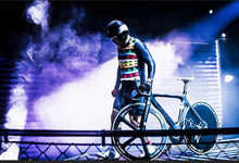 Load image into Gallery viewer, DSP,Dontstoppedalling, Dontstoppedalling.com, Dontstoppedalling.com, tram frame, sprint frame, carbon track bike\, carbon track bike, stiffest track bike, budget track frame, DSP track frame, Dontstoppedalling track frame, DSP track bike, Orem track frame, intergrated stem, sprint frame, Veloflyer, veloflyer.com, dixiflyer, Btb, Btb frame