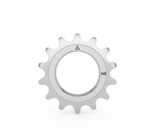 Load image into Gallery viewer, DSp, Dontstoppedalling.com, dontstoppedalling.co.nz, track sprockets, track cogs, 12t, 13t,14t,15t,16t,17t, training track sprocket, best value track sprocket, velobike, velo, velodrome sprocket, best selection tracksprockets, Trackie, track cyclist, velodromes, stainless steel track cog, cromoloy track sprocket,, raketa, raketa.com, raketa sprockets