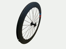 Load image into Gallery viewer, Dontstoppedalling,DSP, race wheels, track race wheels, track training wheels, #trackie, #velobike, velobike, velocyclist,track bike, trackcyclist, track bike wheels