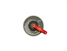Load image into Gallery viewer, Big chainrings, 62-66t, Big Gears, track chaining ring, cnc machined chainring, custom chairning, big gears, DSP, #DSP, @DSP, Dontstoppedalling, dontstoppedalling.com, 6061chainrings,6061alloy, 144bcd chaingring,trackchainring