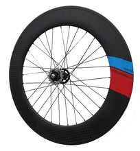 Load image into Gallery viewer, Dontstoppedalling,DSP, race wheels, track race wheels, track training wheels, #trackie, #velobike,  velocyclist,track bike, trackcyclist, track bike wheels , ridea, ridea hubs