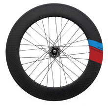 Load image into Gallery viewer, Dontstoppedalling,DSP, race wheels, track race wheels, track training wheels, #trackie, #velobike,  velocyclist,track bike, trackcyclist, track bike wheels , ridea, ridea hubs