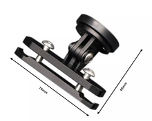 Load image into Gallery viewer, Adjustable underseat computer mount