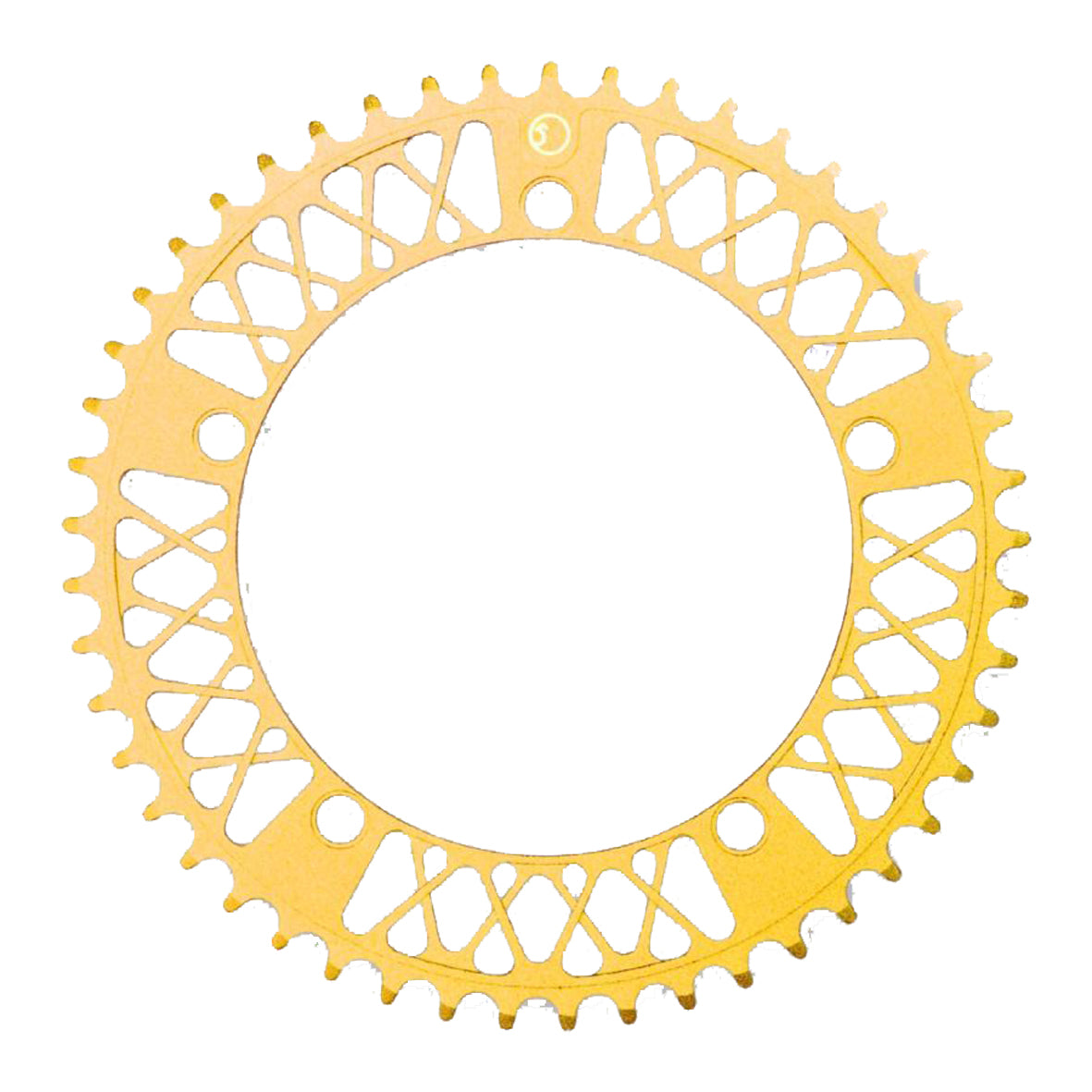 FACTORYFIVE Lattice ファクトリー5 チェーンリング47T longedge_f5-lattice