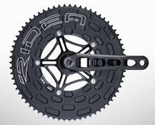 Load image into Gallery viewer, track power meter, ridea crank based power meter, track power meter, dual sides power meter, trotor power meter, velobike, track bike, track cycling ridea, rde.com. DSP. dontstoppedalling, track specialist, rotor crank, rotortrack cranks, rotor.com, track cranks, PRV velo, vvelo addiction new zealand,, 144bcd rack spider