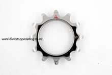 Load image into Gallery viewer, DSp, Dontstoppedalling.com, dontstoppedalling.co.nz, track sprockets, track cogs, 12t, 13t,14t,15t,16t,17t, training track sprocket, best value track sprocket, velobike, velo, velodrome sprocket, best selection tracksprockets, Trackie, track cyclist, velodromes, stainless steel track cog, cromoloy track sprocket,, raketa, raketa.com, raketa sprockets
