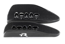 Load image into Gallery viewer, Tri Rig Arm Scoops OPEN Back Carbon Arm Cups