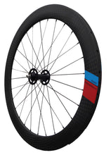 Load image into Gallery viewer, Dontstoppedalling,DSP, race wheels, track race wheels, track training wheels, #trackie, #velobike, velobike, velocyclist,track bike, trackcyclist, track bike wheels