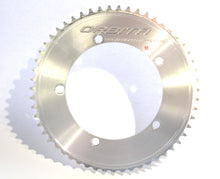 Load image into Gallery viewer, T-Town, velodrome, trackie,   chainring, aero chainrigns, big chainrings, CNC machined chainrings, Custom chainrings, andel, alloy chainring, 144bcd chainring,chainringsTrack chainring, elite track chain ring, Orbita, Orbita.com, track chainring, velodrome chainring, track chainring, ukraine made chainring, sprinter chain ring, flying 200m,  best chainring selection, custom chainring, track chainrings, velodrome, 144bcd, orbita track chainring, rotor, Orbita chainring
