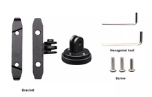 Load image into Gallery viewer, Adjustable underseat computer mount