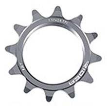 Load image into Gallery viewer, DSp, Dontstoppedalling.com, dontstoppedalling.co.nz, track sprockets, track cogs, 12t, 13t,14t,15t,16t,17t, training track sprocket, best value track sprocket, velobike, velo, velodrome sprocket, best selection tracksprockets, Trackie, track cyclist, velodromes, stainless steel track cog, cromoloy track sprocket,, raketa, raketa.com, raketa sprockets, bespoke, anel.com, bespoke.com,