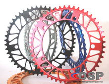 Load image into Gallery viewer, Skool- lattice and aero chainrings.