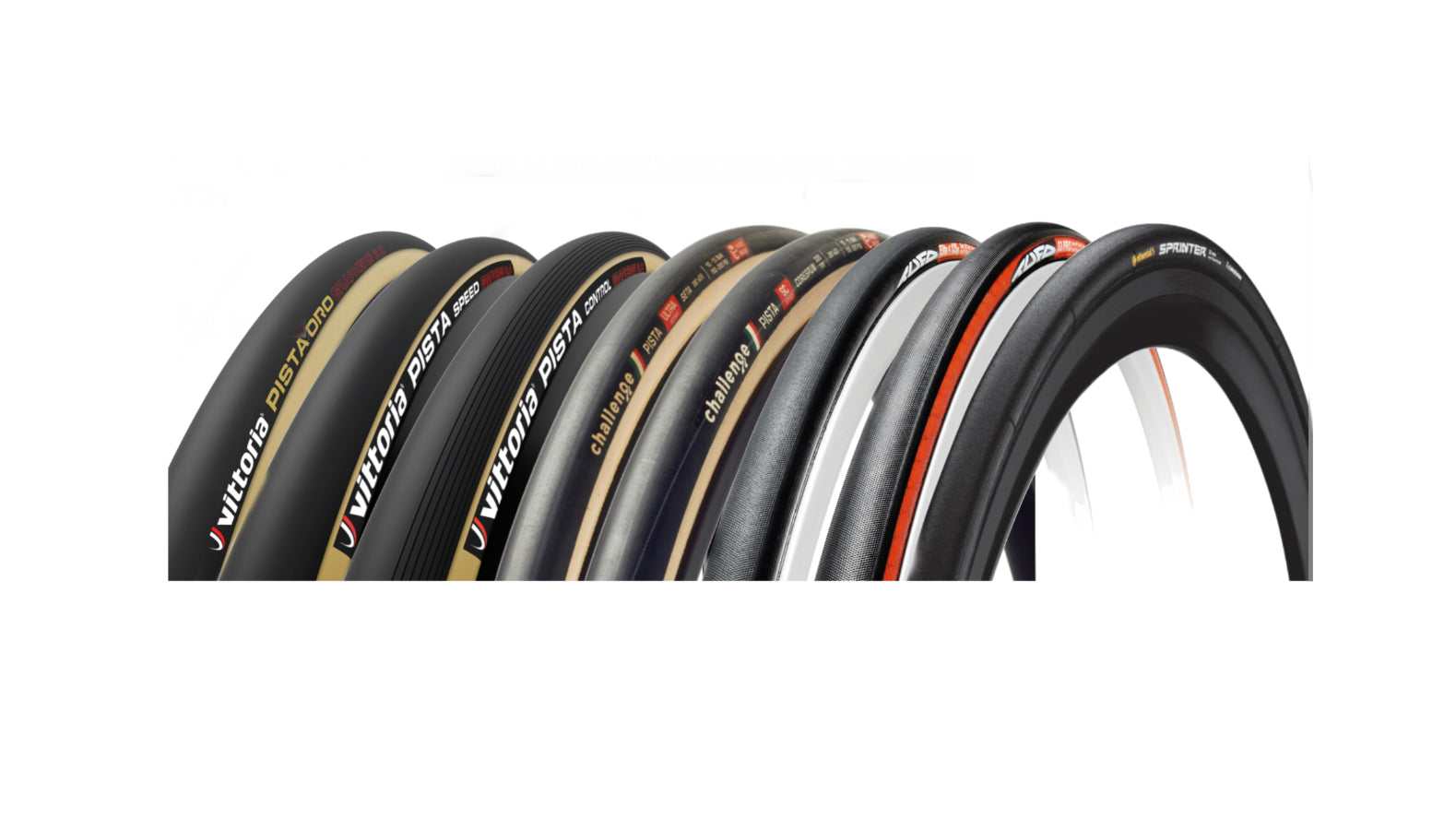 Conti, Continental, challenge, tufo, vittoria, Veloflex best range of tubulars