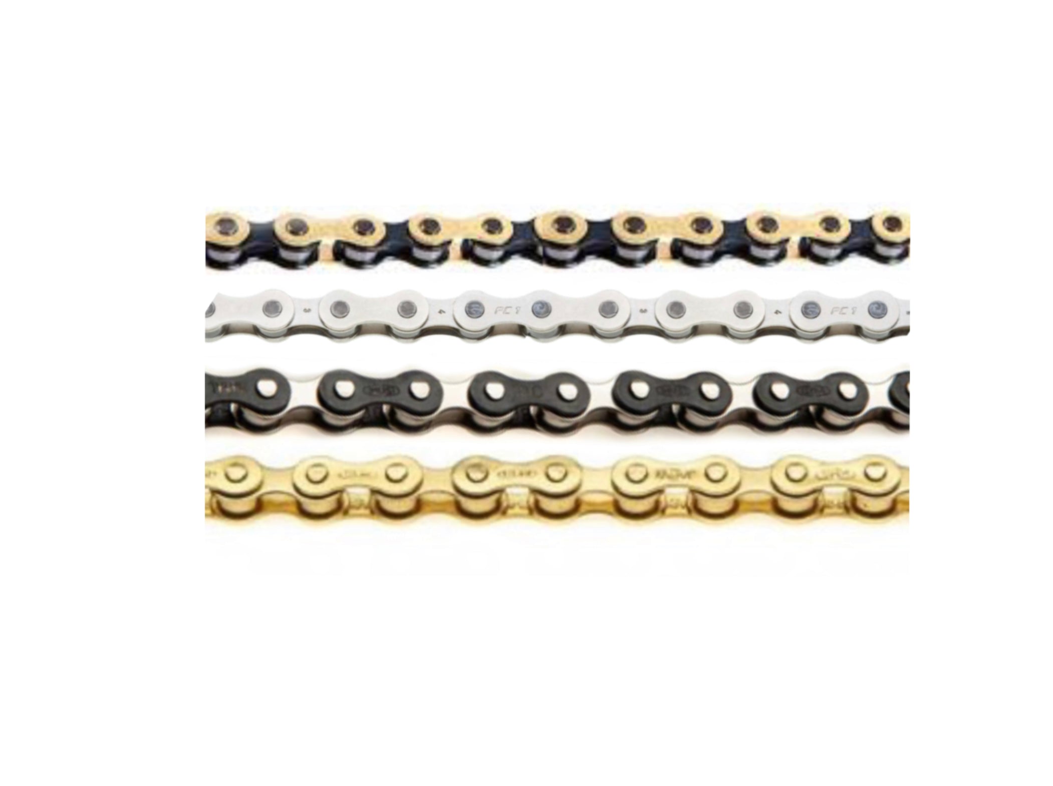 Track Specific chain from Izumi, single speed chains,Miche, DID, Sram