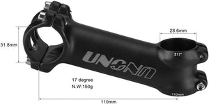 UNO Stem 17 degree