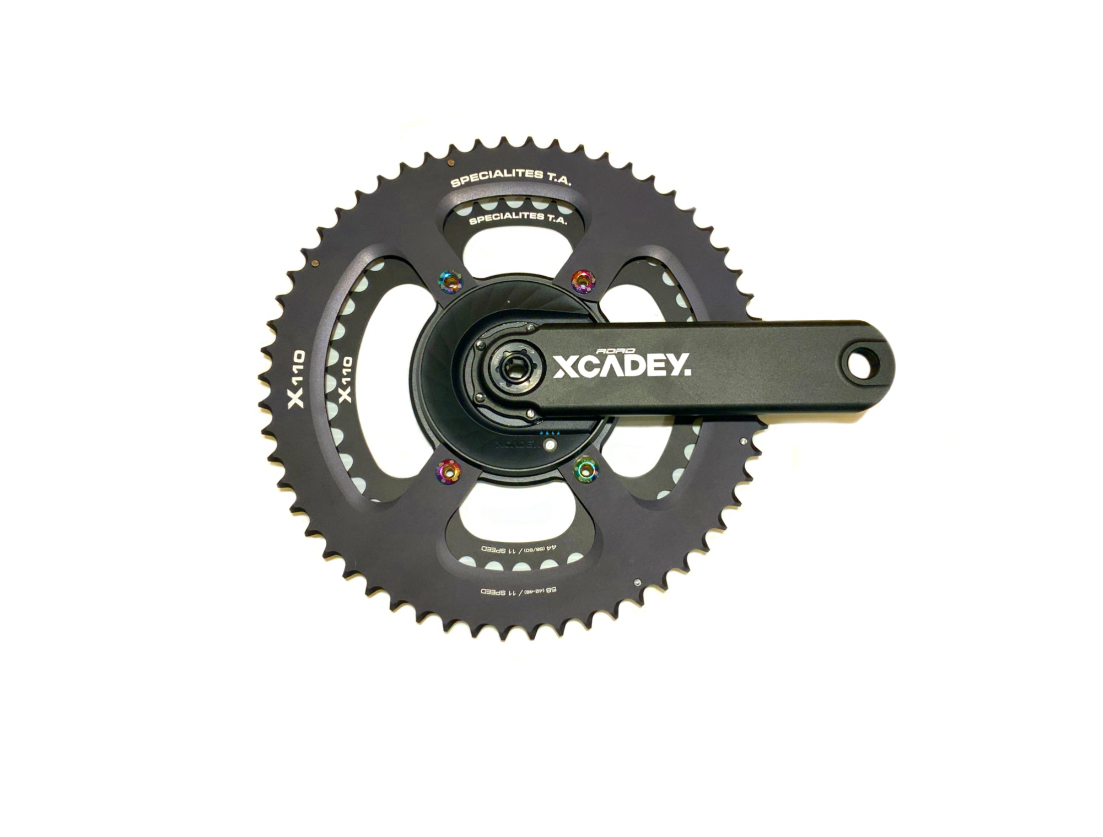 XCadey road crank power meter combo