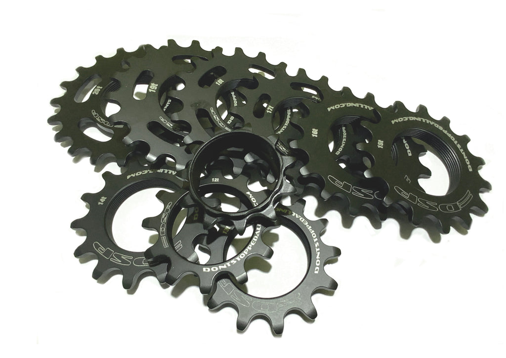 DSP V2 sprockets