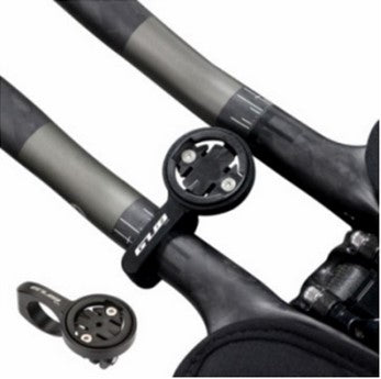 Aero bars inwards facing Computer mount