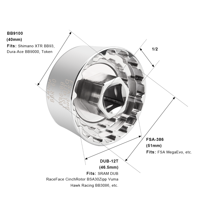 Bottom Bracket installion and removal tool