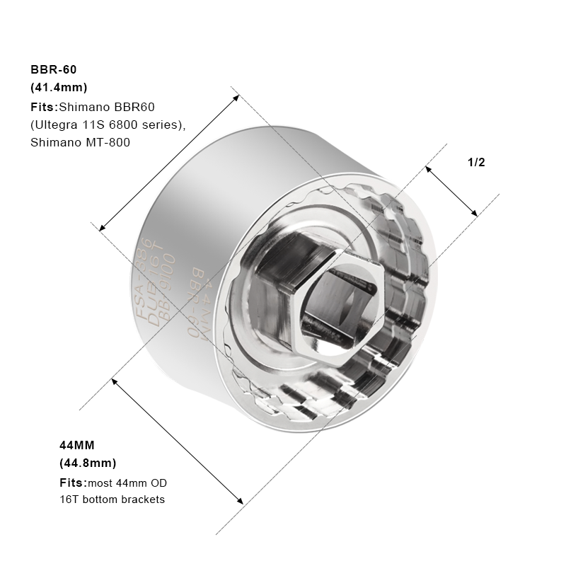 Bottom Bracket installion and removal tool
