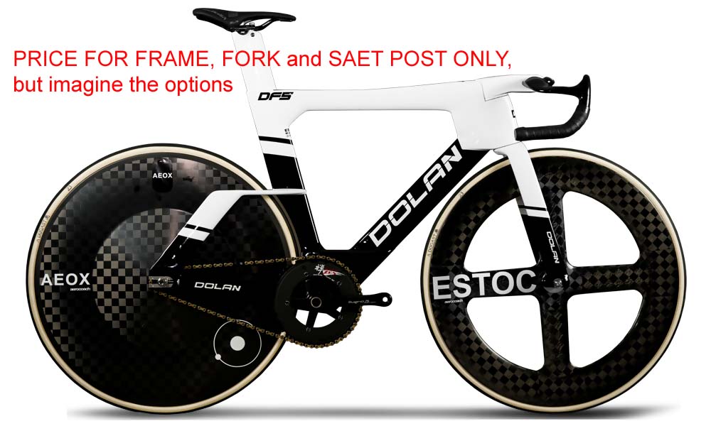 Dolan.com, Dolan bikes, Dolan frame, uci approve track frame