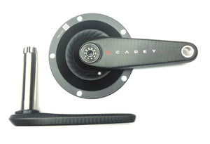 Xcadey VENTUS carbon cranks 144bcd power meter