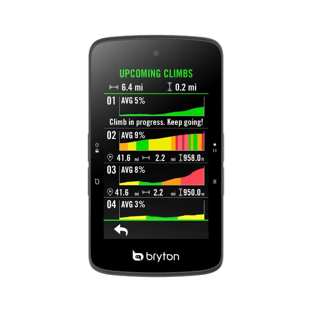 BRYTON RIDER S800