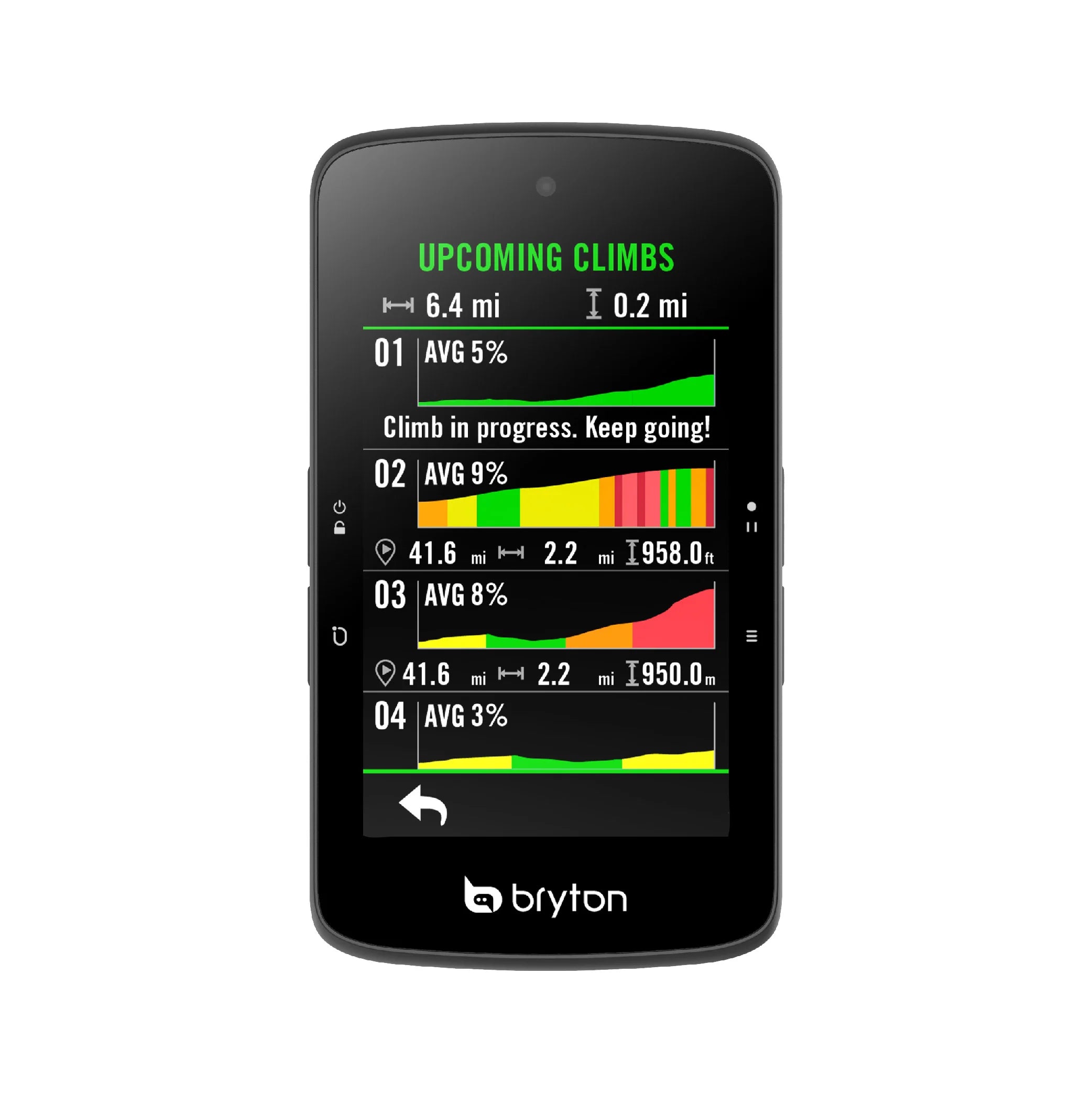 BRYTON RIDER S800