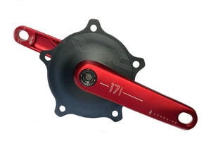 Aerozine adjustable length track cranks-SHORT