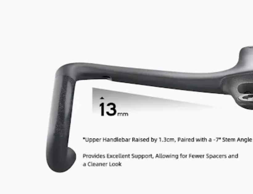 THE ONE ULTRA ROAD BARS – Dont Stop Pedalling