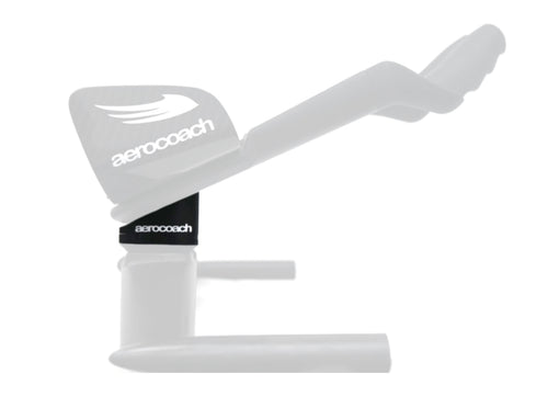 AeroCoach tilt block adapter for aerobars- alloy