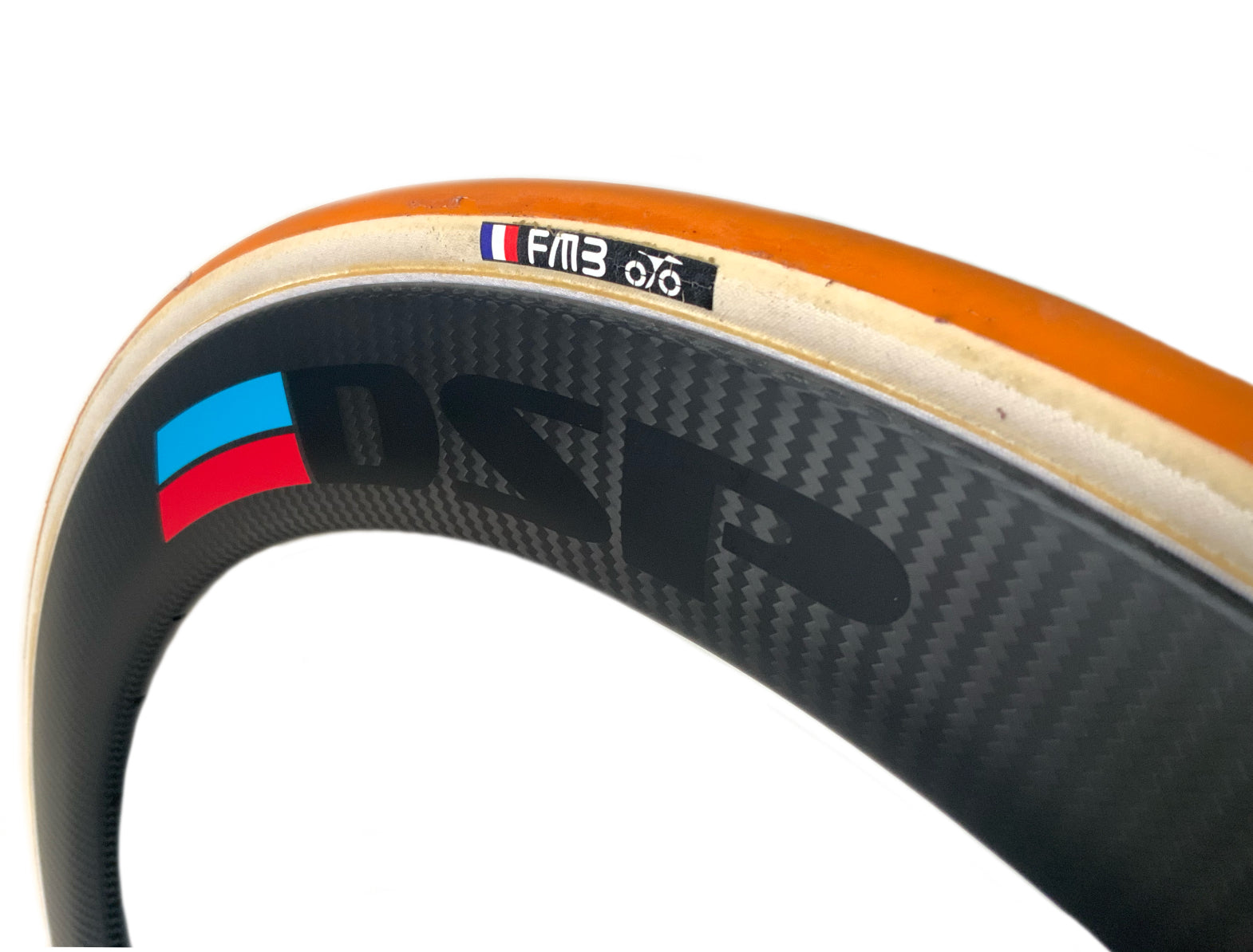 FMB track clincher latex top