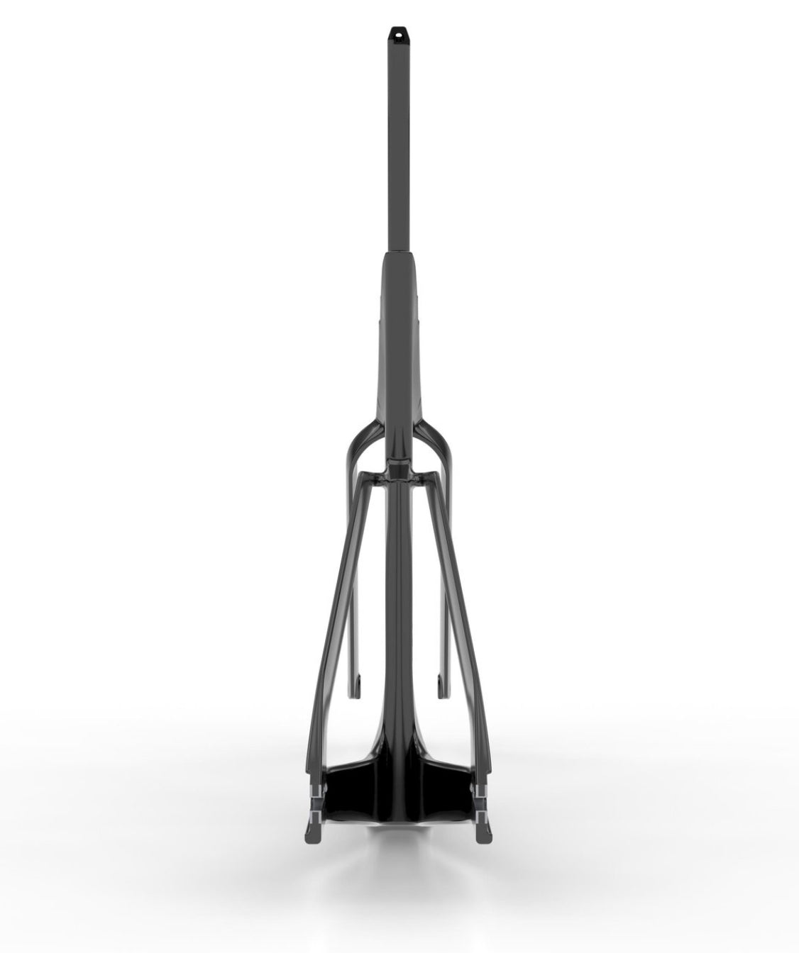 Veloflyer LEGACY track frame – Dont Stop Pedalling