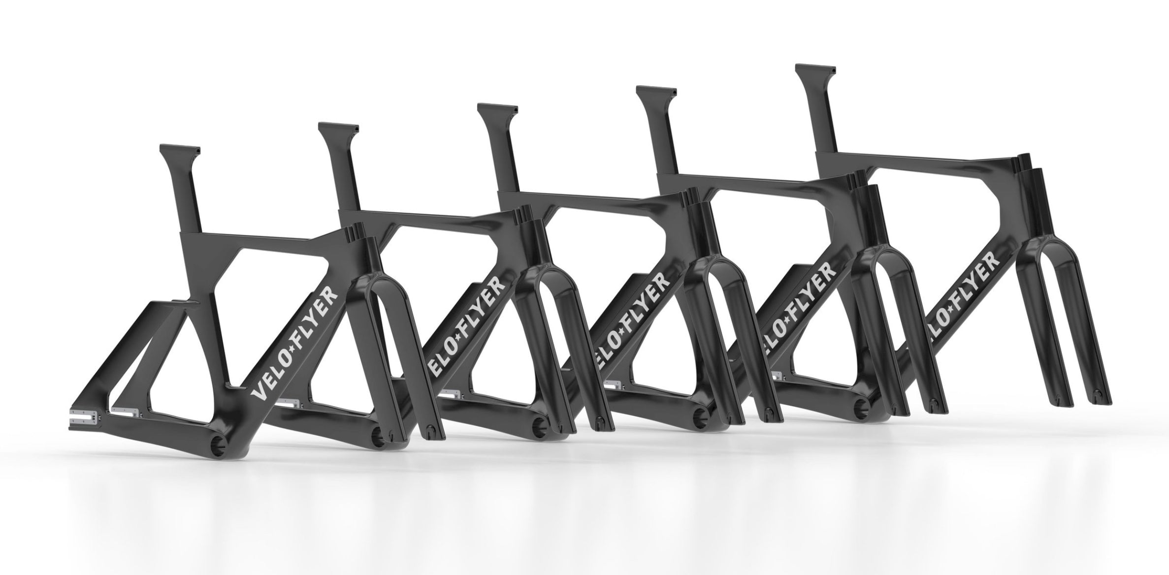 Veloflyer LEGACY track frame – Dont Stop Pedalling