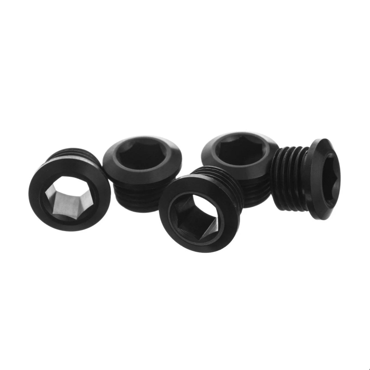 Rotor track spider chainring bolts