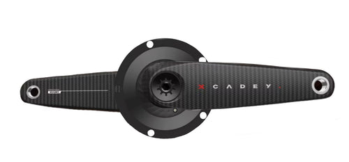 Xcadey VENTUS carbon cranks
