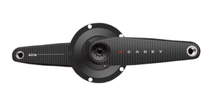 Xcadey VENTUS carbon cranks